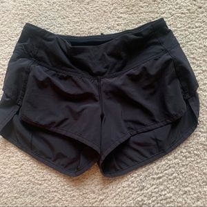 Lululemon speed up shorts